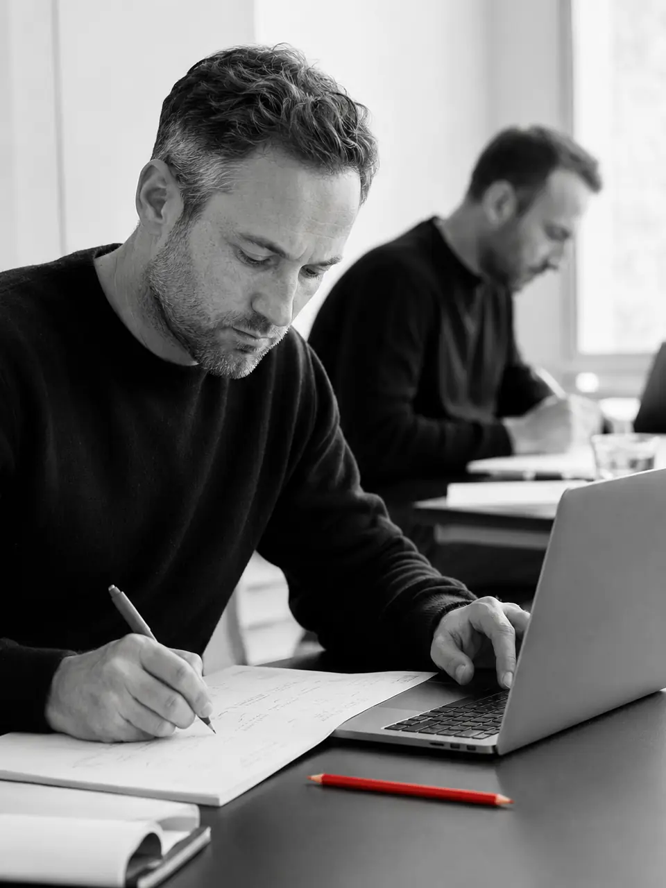 Teilnehmerin überträgt Seminarwissen in die Praxis